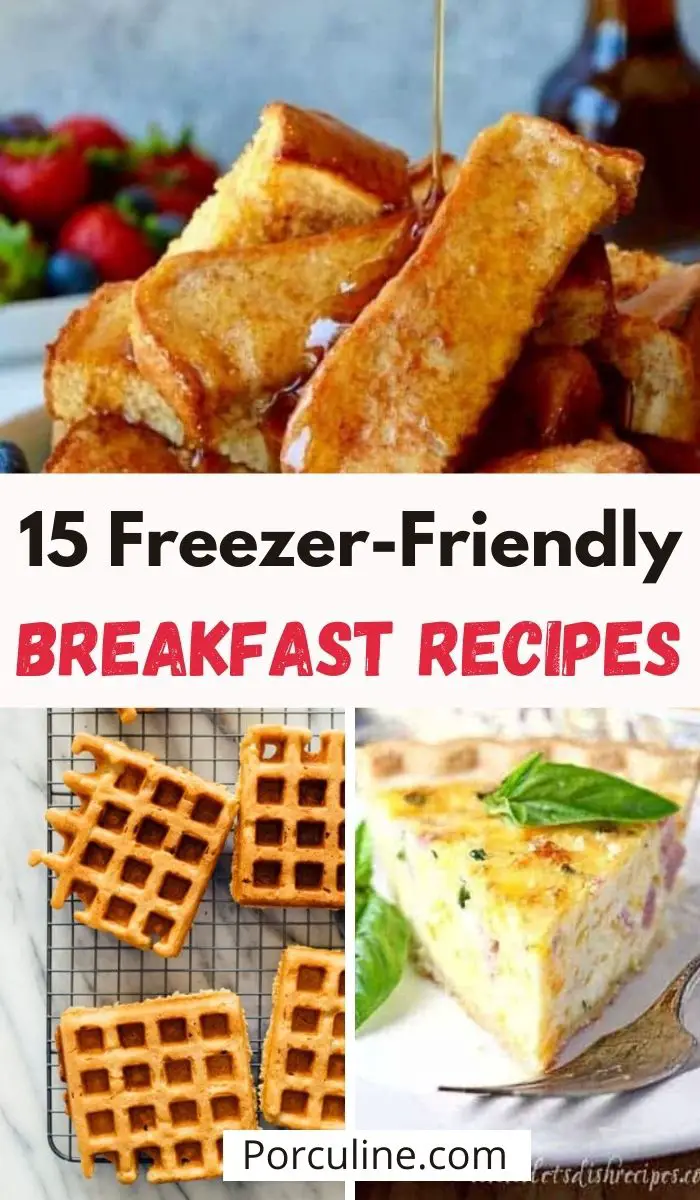 Healthy Freezer Friendly Breakfast Ideas Porculine