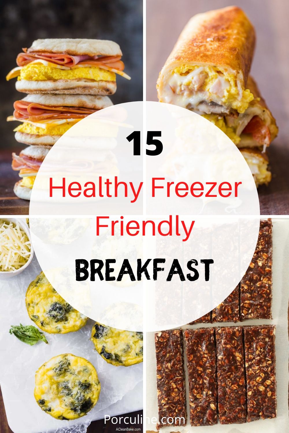 15 Healthy Freezer-Friendly Breakfast Ideas - Porculine