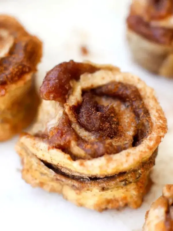 Banana Cinnamon Rolls