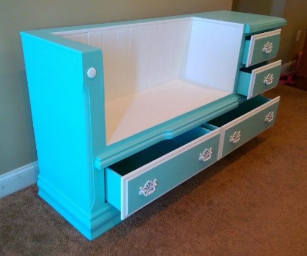 Dresser Bench