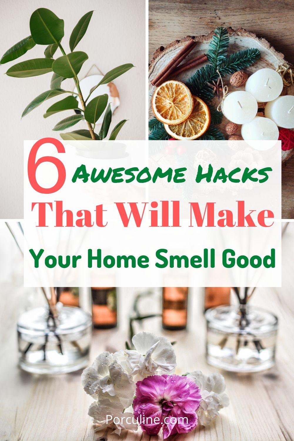 Pinterest Post for Awesome Hacks To make Your Home Smell Good 