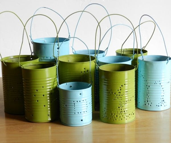 Tin Can Holder