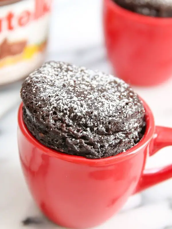 Nutella Mug Cake