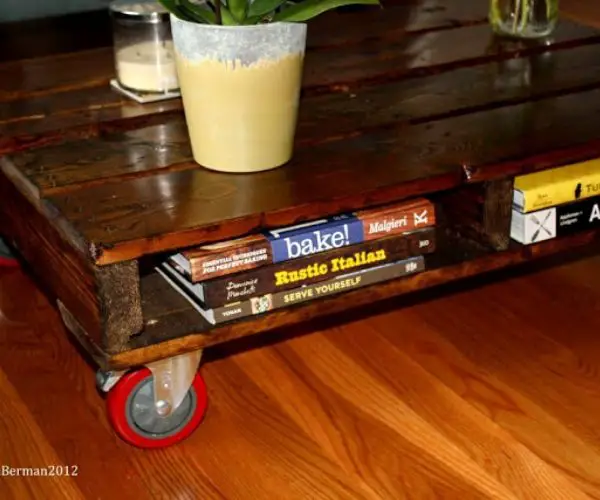 Pallet Coffee Table