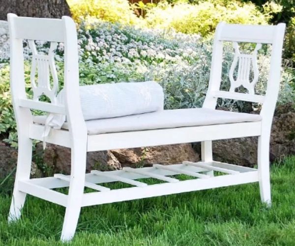French Style Bench