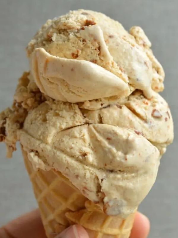 Brown Sugar Cinnamon Ice Cream
