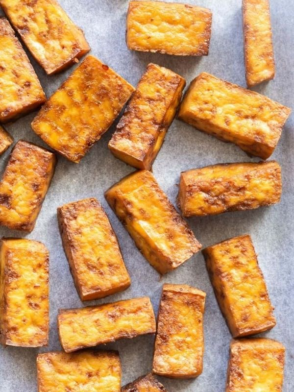 Crispy Baked Tofu