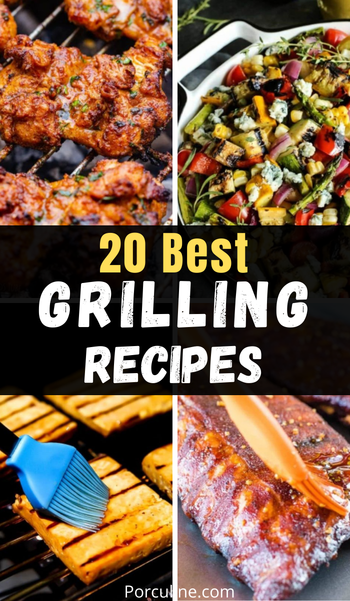 20 Best Grilling Recipes for Summer or Any Season - Porculine