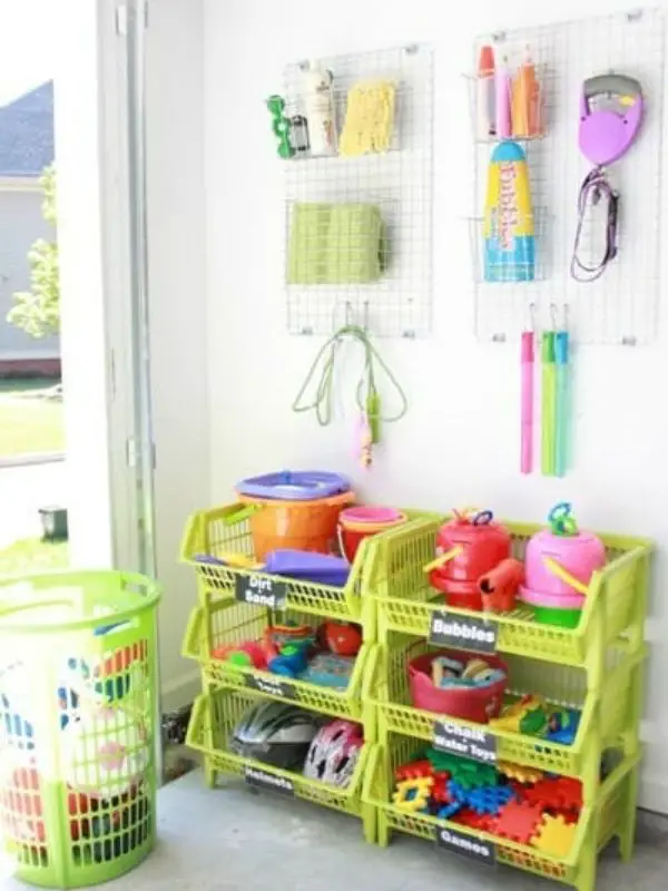 14 Completely Brilliant Garage Organization Ideas - Porculine