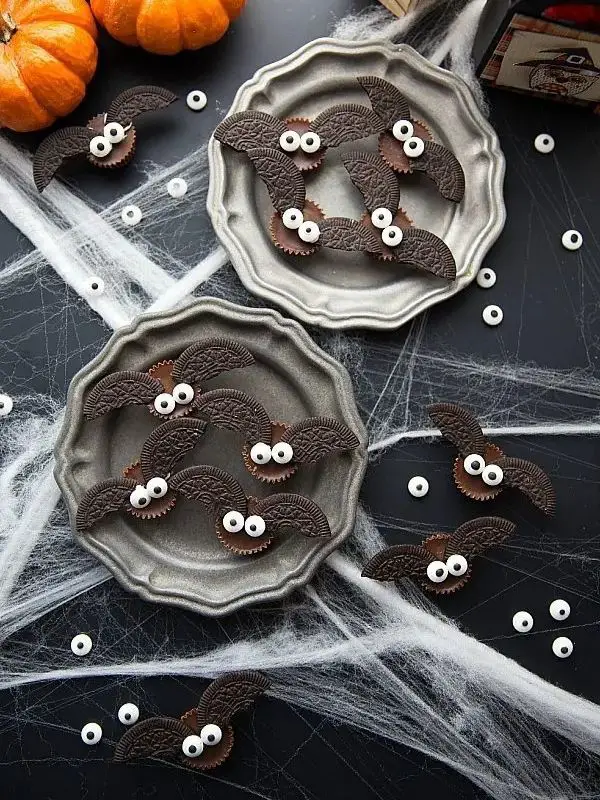 Halloween Bat Treats