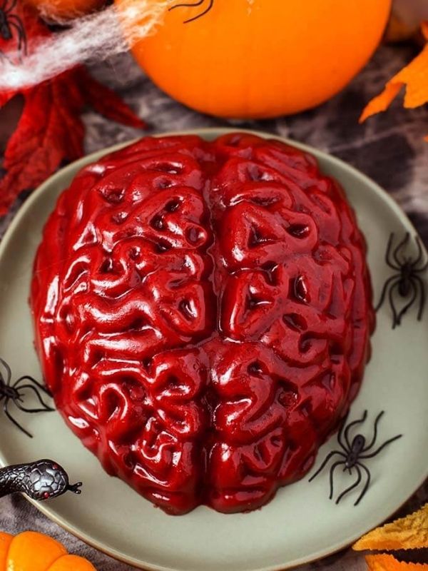 Halloween Jello Brain