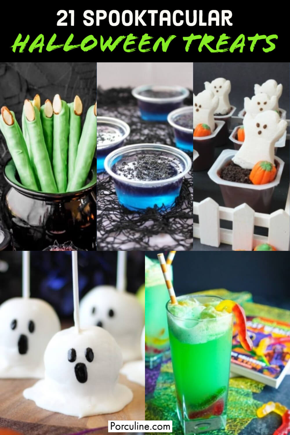 21 Easy Halloween Snack That'll Make Your Day Spooktacular - Porculine.com