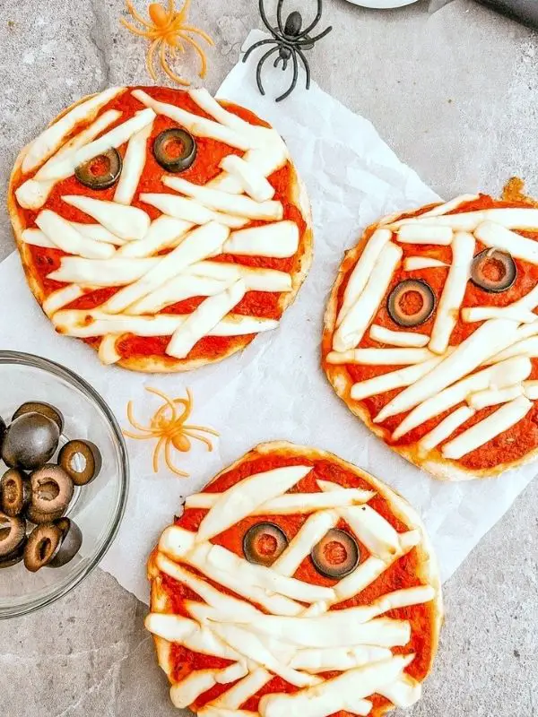 Mummy Pizza