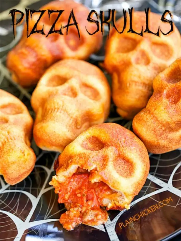 Pizza Skulls