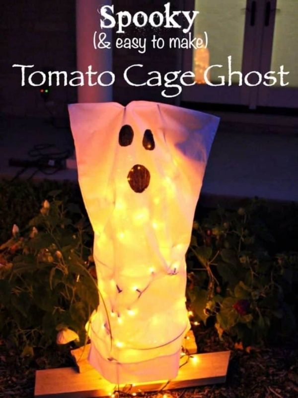Tomato Cage Ghost