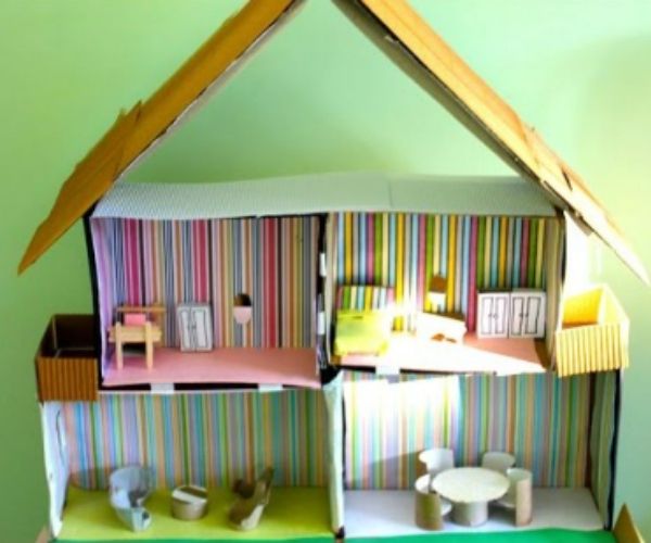 Shoebox Dollhouse