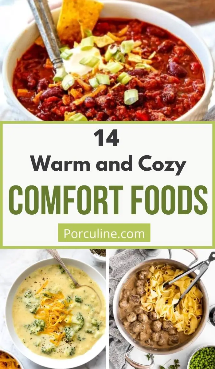 14 Hearty Comfort Food Recipes To Feed Your Soul - Porculine