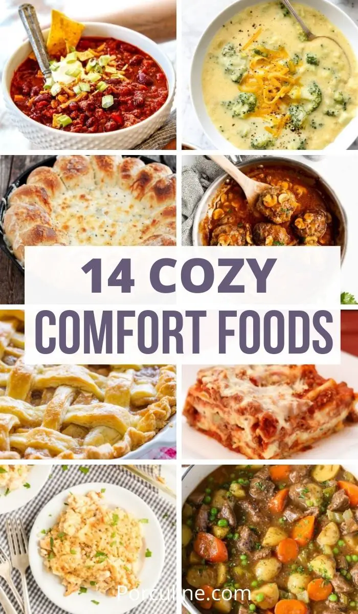 14 Hearty Comfort Food Recipes To Feed Your Soul - Porculine