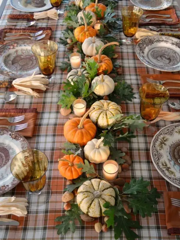 Natural Table Setting