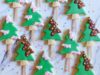 Christmas Tree Cookie Pops