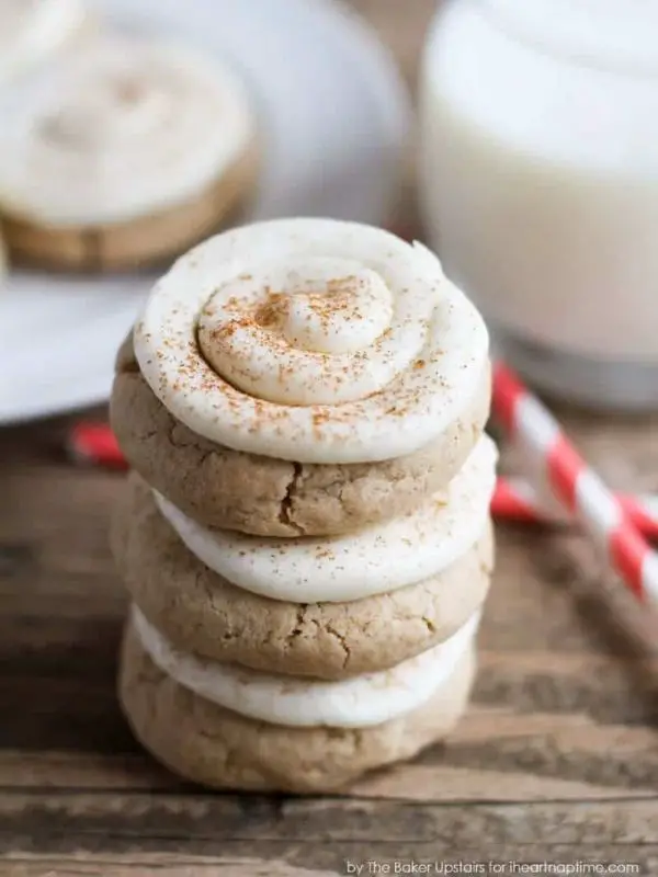 Cinnamon Roll Cookies