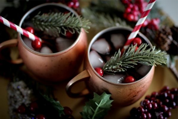 Cranberry Sangria