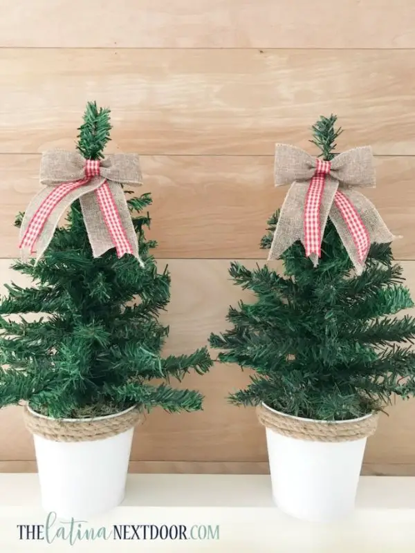 DIY Dollar Tree Christmas Trees