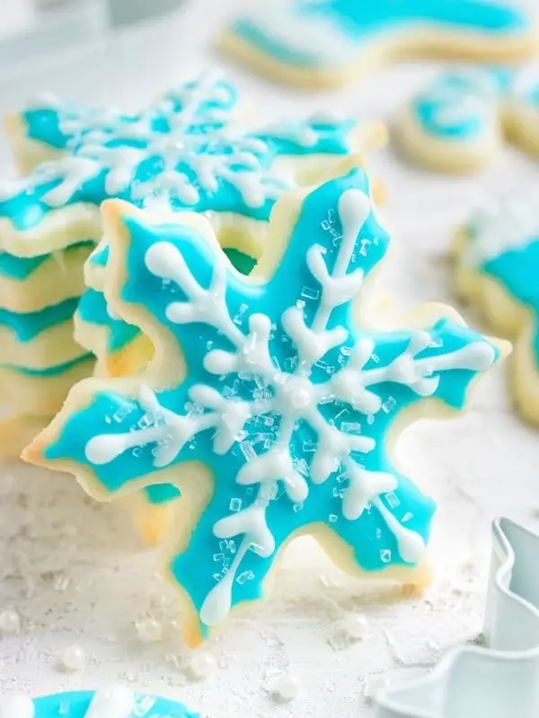 Gluten Free Cut Out Sugar Cookies