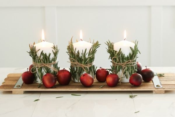 Holiday Table Decor