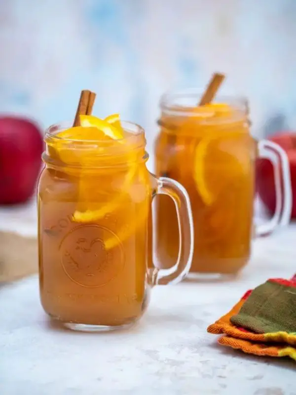 Homemade Apple Cider