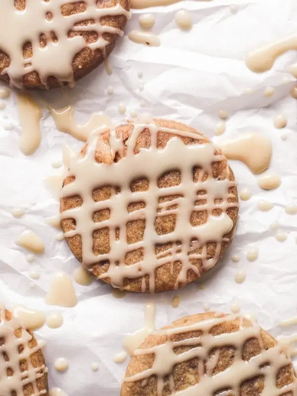 Honey Spice Hazelnut Cookies