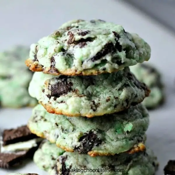 Oreo Cream Cheese Cookies