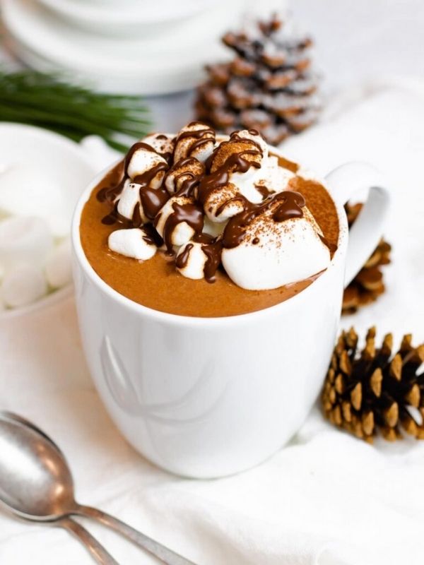 Rich & Creamy Homemade Hot Chocolate