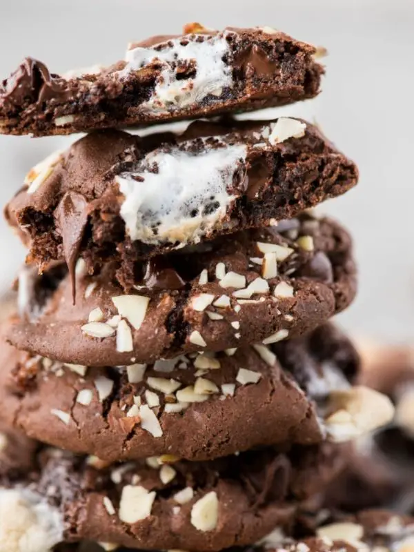 Rocky Road Cookies