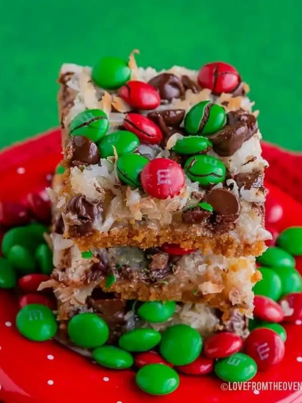 Seven Layer Magic Cookie Bars