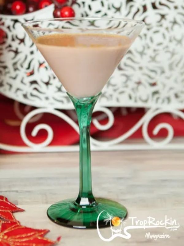 Tiramisu Martini Dessert Cocktail