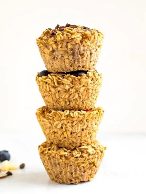 Baked Oatmeal Cups