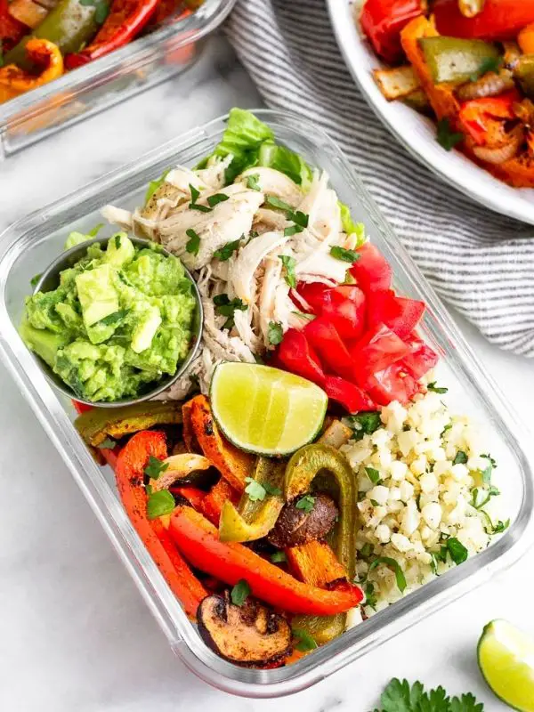 Chicken Burrito Bowl