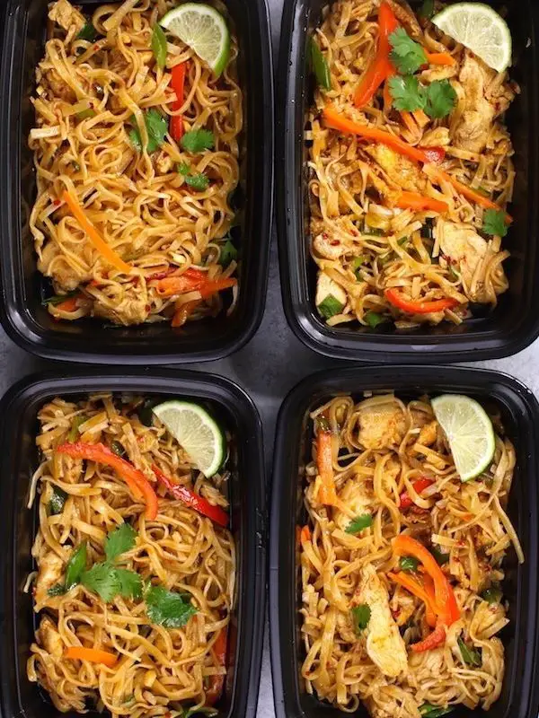 Chicken Pad Thai