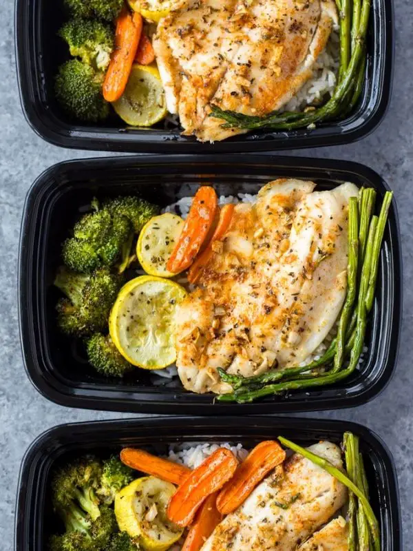 Healthy Sheet Pan Tilapia and Veggies