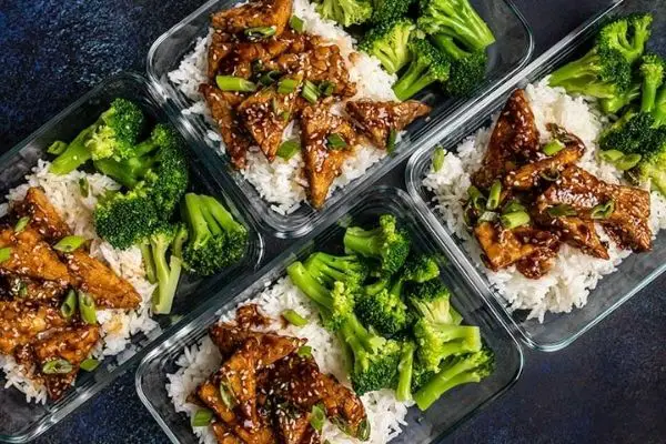 Sesame Tempeh Bowls