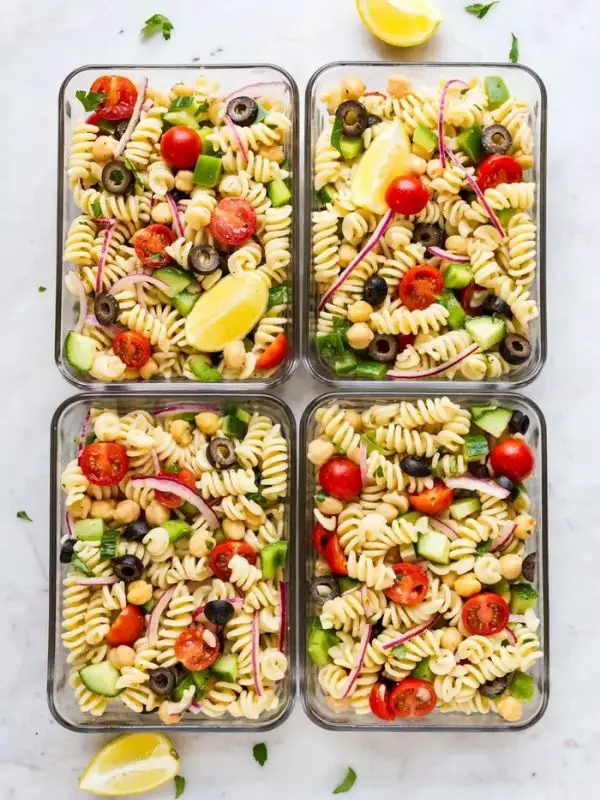 Vegan Pasta Salad