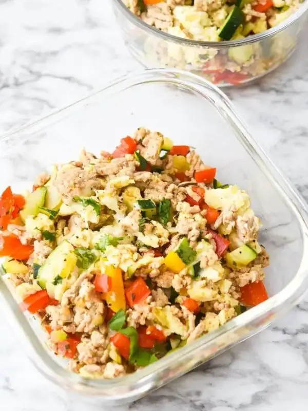 Veggie Loaded Breakfast Skillet