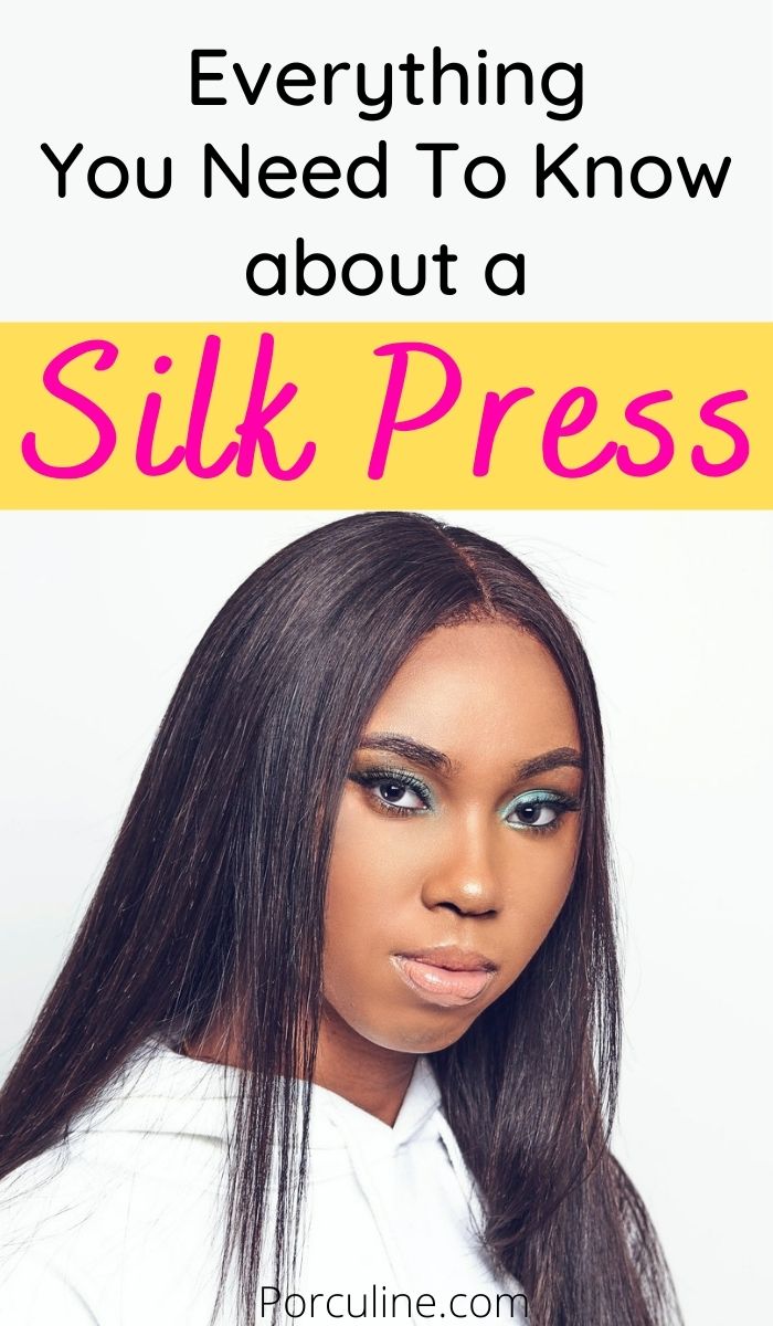 Everything You Need To Know About A Silk Press