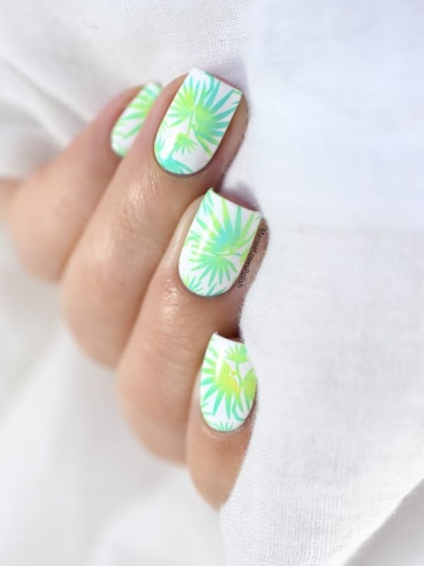 Tropical Nail Designs