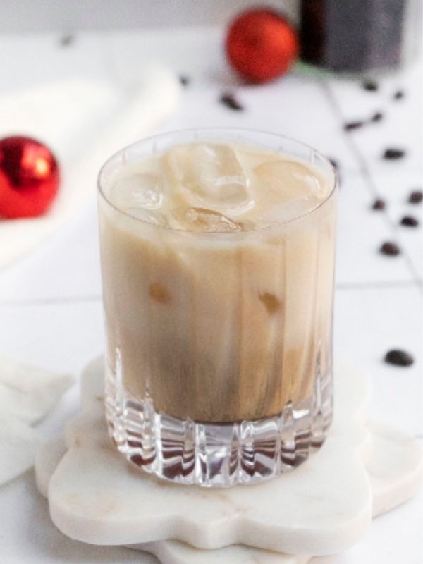 Baileys White Russian Cocktail