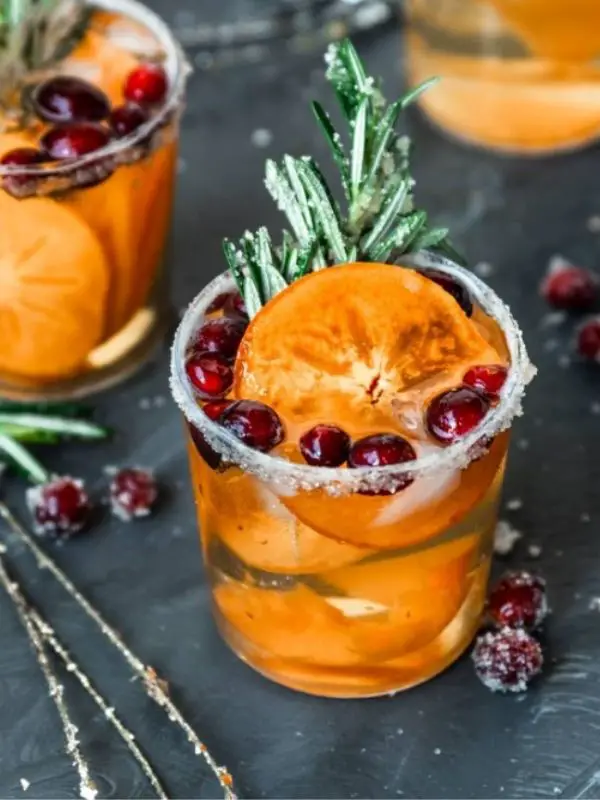 Cranberry Persimmon Sangria