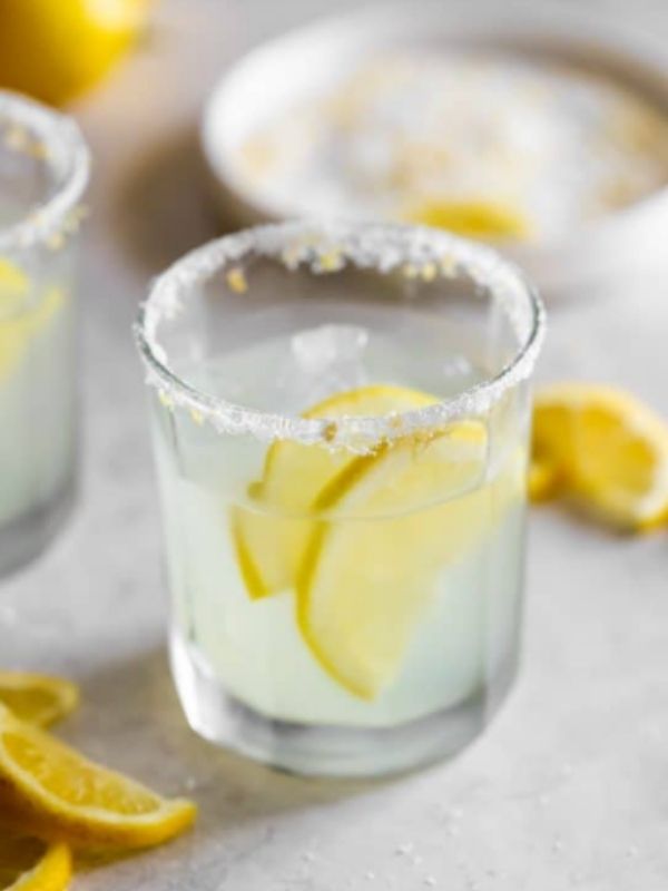 Italian Limoncello Margarita