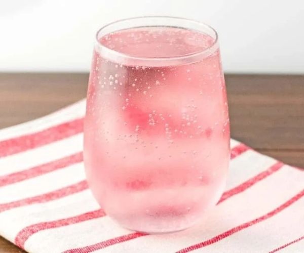 Mixed Berry Vodka Spritzer Cocktail