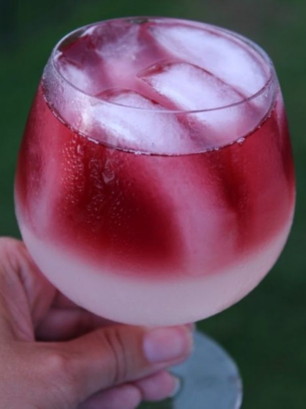 Vodka Lemonade Wine Cocktail